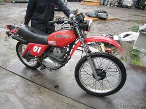 Продам мотоцикл honda 01. Из Японии, в хорошем состоянии.  б/у - Изображение #1, Объявление #464997