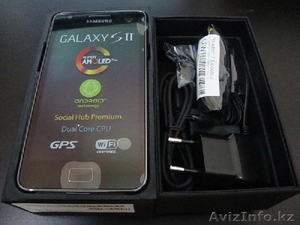 FOR SALE Samsung i9100 Galaxy S II Quadband 3G HSDPA GPS Unlocked Phone $300USD - Изображение #1, Объявление #483504