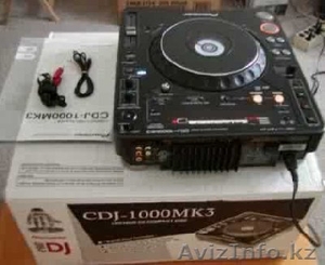 2x PIONEER CDJ-1000MK3 & 1x DJM-800 MIXER DJ ПАКЕТ + PIONEER HDJ 2000 HEADPHONE  - Изображение #1, Объявление #517086