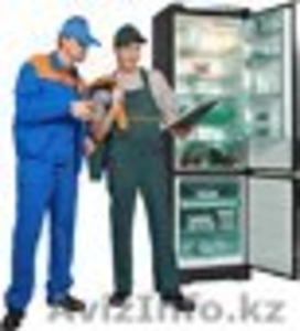 Недорогой ремонт холодильников +77772897322, +77772897321. - Изображение #1, Объявление #498172