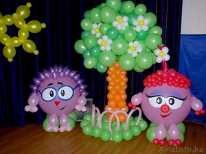 Фигурки из шаров для детей, и детских праздников - Изображение #1, Объявление #491946
