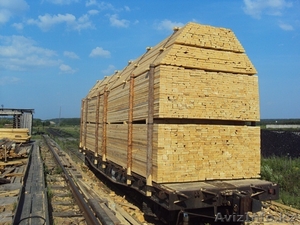 Пиломатериал от изготовителя