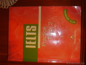 Продаются книги для подготовки  к TOEFL, IELTS - Изображение #1, Объявление #506002