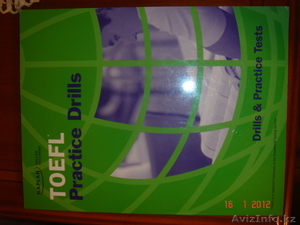 Продаются книги для подготовки  к TOEFL, IELTS - Изображение #2, Объявление #506002