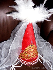 Казахский костюм. саукеле - Изображение #1, Объявление #508399