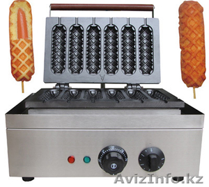 Magic Art Waffle! Фигурные вафли на палочке! Французский Хот-Дог! Хот Дог на пал - Изображение #1, Объявление #497185
