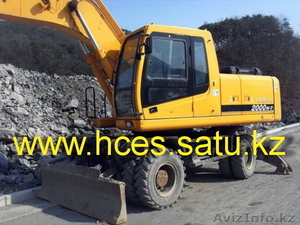 Колесный  Экскаватор HYUNDAI R2000W-7,  2004 г.в. 0, 85куб.м.
