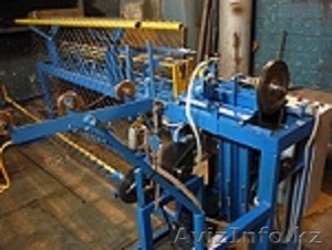 Оборудование для изготовления сетки рабицы, малый бизнес в Казахстане - Изображение #2, Объявление #506730