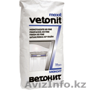 VETONIT- высококачественная шпатлевка - Изображение #1, Объявление #492216