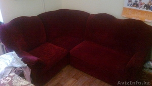 Продам угловой диван, в хорошем состоянии - Изображение #1, Объявление #540830