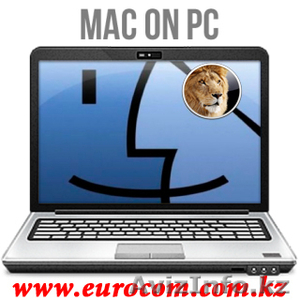 Уствновка Mac на обычные компьютеры в Алматы, Установка Mac на обычные ноутбуки  - Изображение #1, Объявление #554371