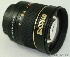 Продам сверхсветосильный объектив Rokinon 85/1.4 для Nikon - Изображение #1, Объявление #549711