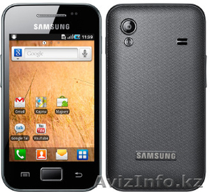 Samsung Galaxy Ace (б,у., отл. состояние, 35000 тг.) - Изображение #1, Объявление #524824