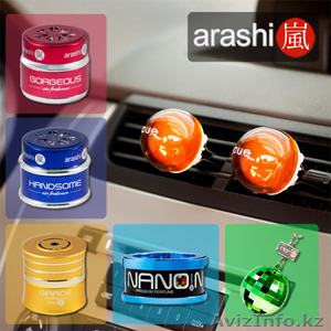 Автомобильные ароматизаторы "Arashi" - Изображение #1, Объявление #521791