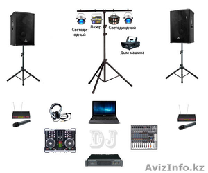 Профессиональный DJ со своим оборудованием (звук+свет) - Изображение #1, Объявление #554334