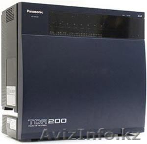 Мини-Атс Panasonic Kx-Tda200 (укомплектована), доставка в Алма-Ату - Изображение #1, Объявление #526419