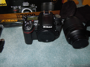 Nikon D7000 Цифровые зеркальные фотокамеры и 18-105mm VR DX AF-S Zoom