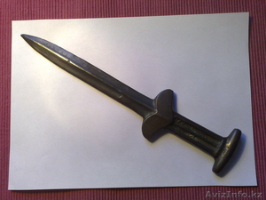 Кинжал Сакский 6-5 вв до н.э. бронзовый короткий меч - Изображение #4, Объявление #562296