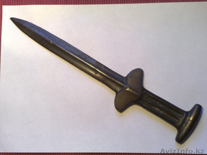 Кинжал Сакский 6-5 вв до н.э. бронзовый короткий меч - Изображение #2, Объявление #562296
