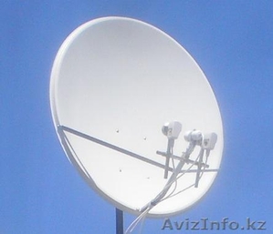 Спутниковое телевидение в Алматы . Установка , ремонт  спутникового ТВ - Изображение #1, Объявление #582031