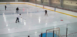 Комплектные хоккейные площадки с синтетическим льдом нового поколения - Изображение #6, Объявление #581806