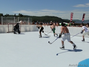Комплектные хоккейные площадки с синтетическим льдом нового поколения - Изображение #8, Объявление #581806