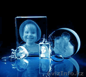 3D-сувениры, кристалл, фотография в кристалле, фотография в стекле - Изображение #2, Объявление #564406