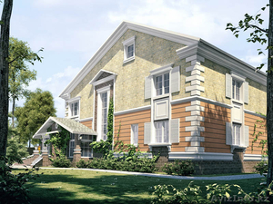 ДИЗАЙН ФАСАДОВ КОТТЕДЖЕЙ И ОБЩЕСТВЕННЫХ ЗДАНИЙ