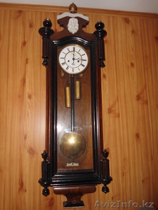 немецкие,антиквариатные,настенные часы. - Изображение #1, Объявление #572130