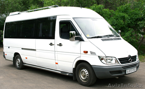 пассажирские перевозки микроавтобус мерседес - Изображение #1, Объявление #594195