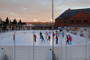 Комплектные хоккейные площадки с синтетическим льдом нового поколения - Изображение #3, Объявление #581806