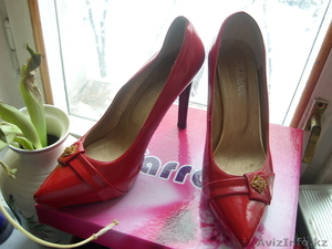 модные туфли 40р красного цвета - Изображение #4, Объявление #586012