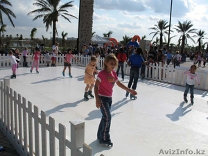 Комплектные хоккейные площадки с синтетическим льдом нового поколения - Изображение #7, Объявление #581806