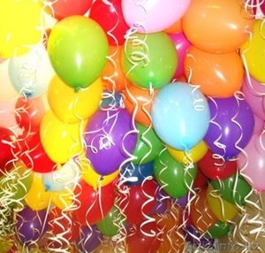Оформление на детский праздник в Алматы. Заказать гелиевые шары. - Изображение #2, Объявление #598628