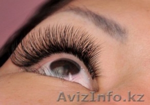 наращивание ресниц Астана!