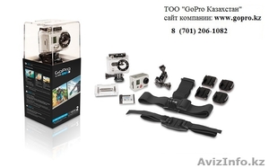Видеокамеры GoPro2 Hero купить в Казахстане  - Изображение #1, Объявление #609455