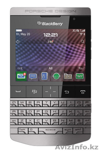 BlackBerryPorscheDesign P9981 - смартфон  - Изображение #1, Объявление #637190