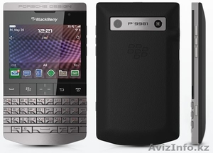 BlackBerryPorscheDesign P9981 - смартфон  - Изображение #3, Объявление #637190