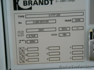 Копировально-фрезерный станок  б/у Брандт (Brandt) Германия - Изображение #5, Объявление #627710