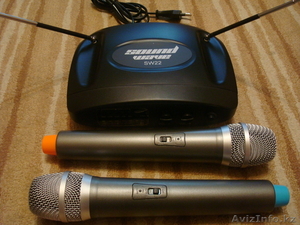 два микрофона с базой  - Изображение #1, Объявление #626051