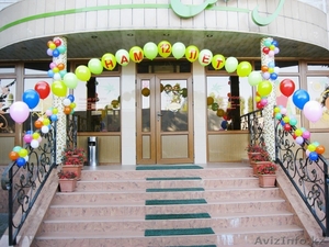 Оформление корпоративов, открытие магазинов, ресторанов, компаний в Алматы - Изображение #2, Объявление #617848