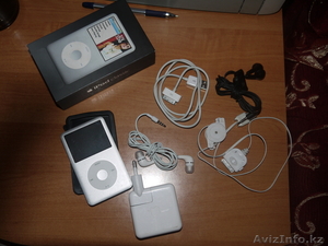 ipod classic silver 80Gb - Изображение #1, Объявление #607495