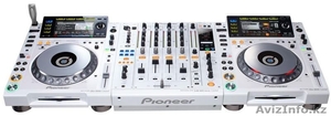 2x Pioneer  CDJ-2000 and  1 х DJM-900 Pack  LIMITED EDITION (WHITE)  - Изображение #1, Объявление #653327