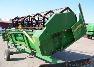 John Deere 2266 EXTRA  mit  Schneidwerk  6, 10 meter 
