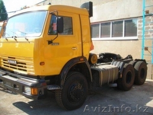 СЕДЕЛЬНЫЙ ТЯГАЧ КАМАЗ 54115 
