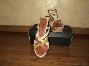 босоножки кожанные летние платформа удобная обувь  - Изображение #1, Объявление #665544