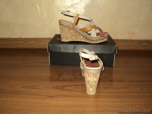 босоножки кожанные летние платформа удобная обувь  - Изображение #2, Объявление #665544