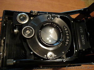 Немецкий фотоапарат Goerz 1923 года. - Изображение #3, Объявление #655236