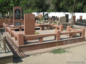 отделка могил и установка памятников - Изображение #2, Объявление #653253
