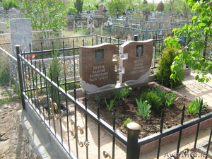 отделка могил и установка памятников - Изображение #4, Объявление #653253